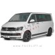 VW T6 15-19 podaljšek sprednjega odbijača karbon sijaj