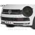 VW T6 15-19 podaljšek sprednjega odbijača karbon mat