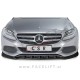 Mercedes C W205 14-18 podaljšek sprednjega odbijača črni (mat)