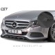 Mercedes C W205 14-18 podaljšek sprednjega odbijača črni (mat)