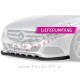 Mercedes C W205 14-18 podaljšek sprednjega odbijača črni (mat)