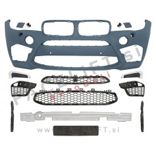 BMW X6 F16 14-19 sprednji odbijač X6M izgled