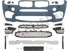 BMW X6 F16 14-19 sprednji odbijač X6M izgled
