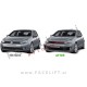 VW Golf 6 08-12 sprednji odbijač GTI izgled PDC SRA