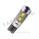LED žarnica T10 W5W 10x LED (5630) CANBUS 12V