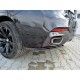 BMW X6 F16 M 14-19 podaljški zadnjega odbijača