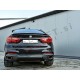 BMW X6 F16 M 14-19 podaljški zadnjega odbijača