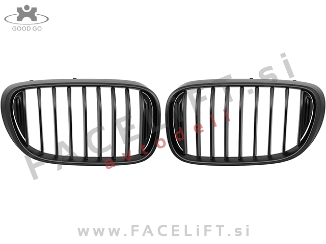BMW 7 G11 G12 15-19 ledvičke črne (mat)