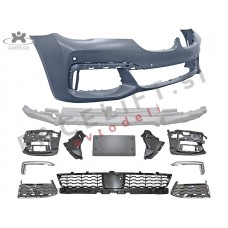 BMW 7 G11 G12 15-19 sprednji odbijač M-Technic izgled