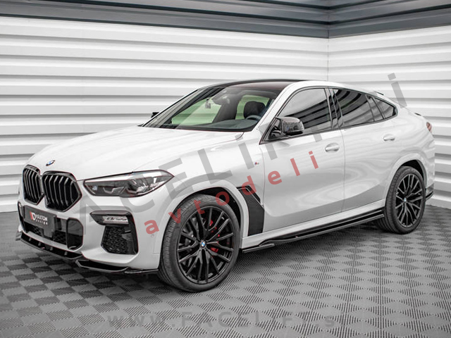 BMW X6 G06 M 19- podaljški pragov BMW X6 G06 M 19- podaljški pragov