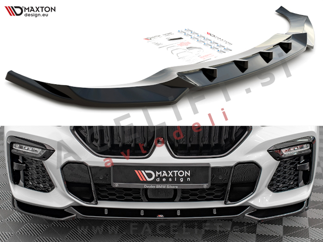 BMW X6 G06 M 19- podaljšek sprednjega odbijača