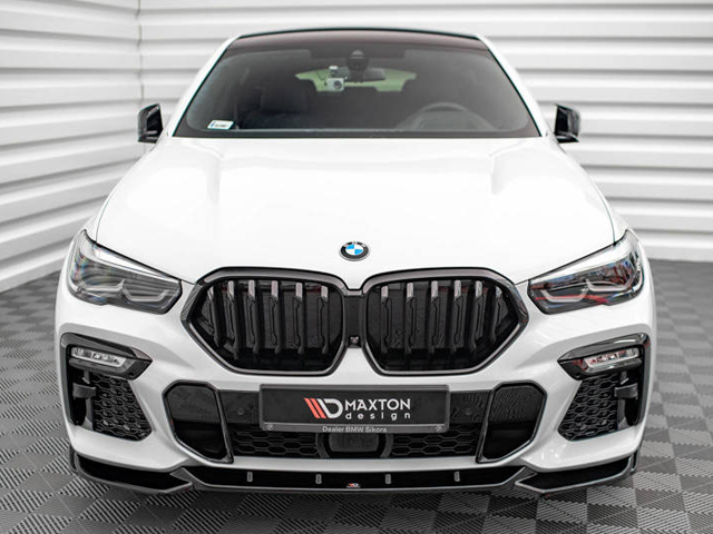 BMW X6 G06 M 19- podaljšek sprednjega odbijača