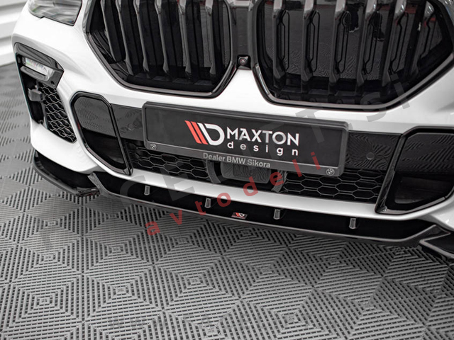 BMW X6 G06 M 19- podaljšek sprednjega odbijača