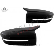 BMW pokrovi ogledal M izgled črni sijaj