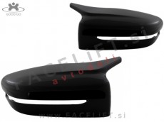 BMW pokrovi ogledal M izgled črni sijaj