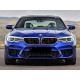BMW 5 G30 G31 17- pokrovi ogledal M5 izgled črni (sijaj)