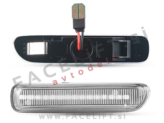 BMW 3 Cabriolet Coupe E46 99-03 bočni LED smerniki