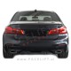 BMW 5 Limuzina G30 M 17- difuzor črni (mat)