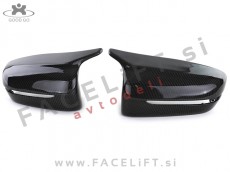 BMW pokrovi ogledal M izgled karbon (sijaj)