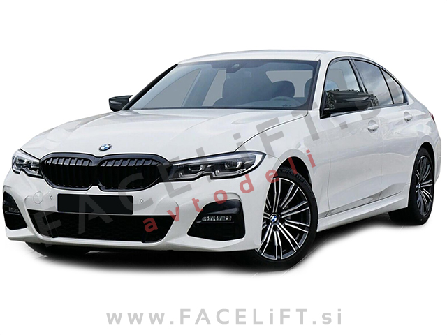 BMW pokrovi ogledal M izgled karbon (sijaj)