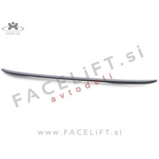 BMW 5 Limuzina G30 17- spojler za prtljažnik črni (sijaj)