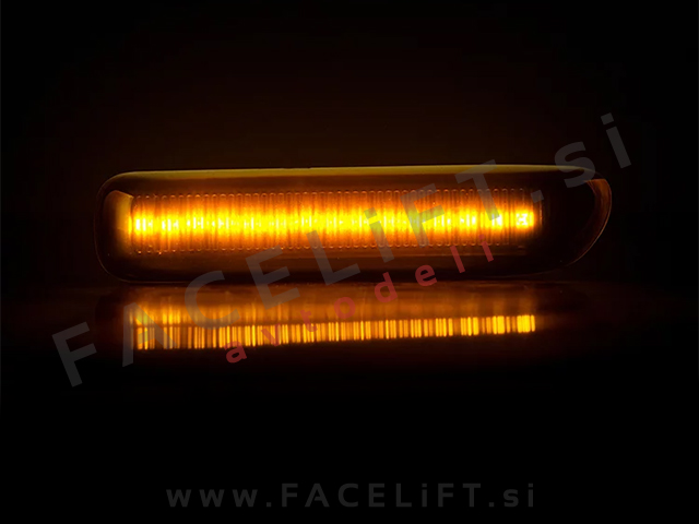 BMW 3 Cabriolet Coupe E46 99-03 bočni LED smerniki