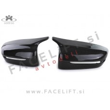 BMW 6 Gran Turismo G32 17- pokrovi ogledal M6 izgled karbon (sijaj)