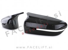 BMW 6 Gran Turismo G32 17- pokrovi ogledal M6 izgled karbon (sijaj)