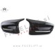 BMW 8 G14 G15 18- pokrovi ogledal M8 izgled karbon (sijaj)