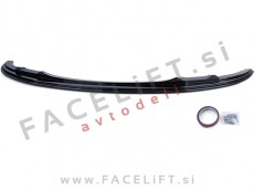 BMW 3 E92 E93 M 06-10 podaljšek sprednjega odbijača črni (sijaj)