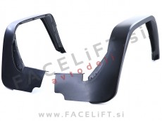 Mercedes G W463 09-12 razširitev blatnikov