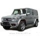 Mercedes G W463 09-12 razširitev blatnikov