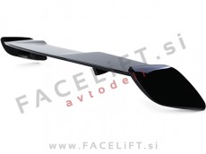 Mercedes A W177 18- strešni spojler črni (sijaj)