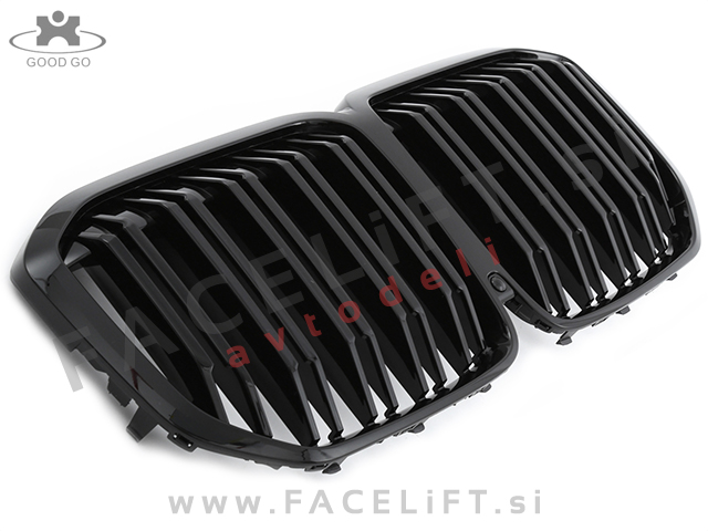 BMW X7 G07 19- ledvičke črne (sijaj) BMW X7 G07 19- ledvičke črne (sijaj)