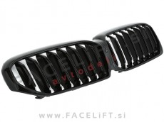 BMW 5 G30 G31 LCI 20- ledvičke črne (sijaj)