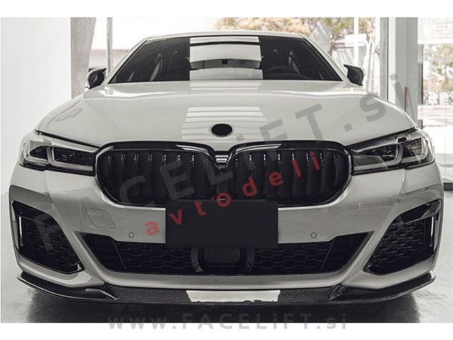 BMW 5 G30 G31 LCI 20- ledvičke črne (sijaj)