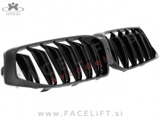 BMW 6 Gran Turismo G32 LCI 20- ledvičke črne (sijaj)