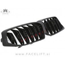 BMW 6 Gran Turismo G32 LCI 20- ledvičke črne (mat)