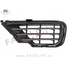 VW Touareg R-Line 14-17 mreža sprednjega odbijača leva