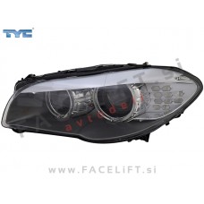 BMW 5 F10 F11 10-13 bi-xenon žaromet levi