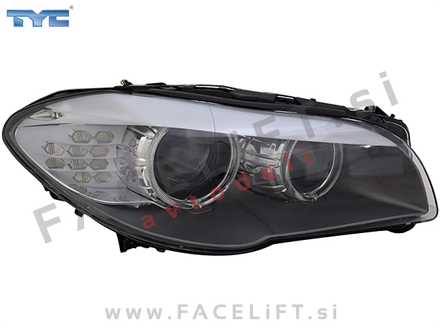 BMW 5 F10 F11 10-13 bi-xenon žaromet desni