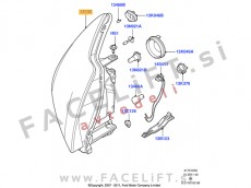 Ford Focus 2 08-10 žaromet levi