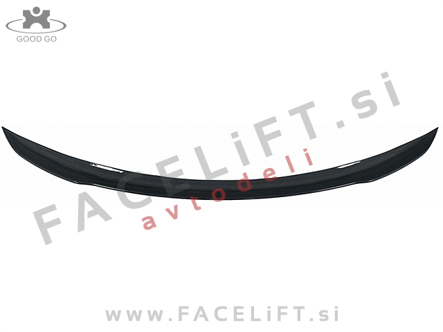 Mercedes A Limuzina V177 18- spojler za prtljažnik črni (sijaj)