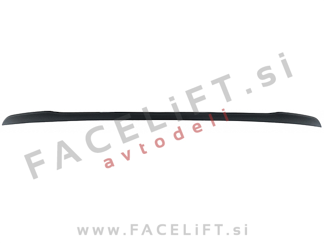 Mercedes A Limuzina V177 18- spojler za prtljažnik črni (sijaj)