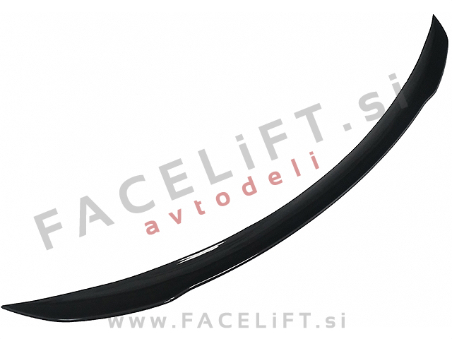 Mercedes A Limuzina V177 18- spojler za prtljažnik črni (sijaj)