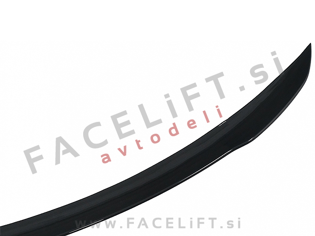 Mercedes A Limuzina V177 18- spojler za prtljažnik črni (sijaj)