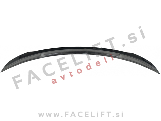 Mercedes A Limuzina V177 18- spojler za prtljažnik črni (sijaj)