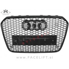 Audi A6 4G C7 10-14 maska RS6 izgled črna (sijaj) Audi A6 4G C7 10-14 maska RS6 izgled črna (sijaj)
