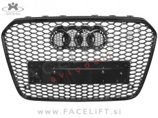 Audi A6 4G C7 10-14 maska RS6 izgled črna (sijaj) Audi A6 4G C7 10-14 maska RS6 izgled črna (sijaj)