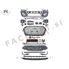 Audi A4 B9 15-19 sprednji odbijač RS4 izgled PDC SRA